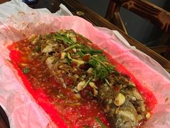 -我们家私房纸包鱼·烧烤