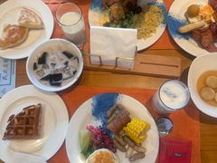 -亚龙湾希尔顿自助餐厅·海鲜·烧烤·沙滩BBQ·现场乐队