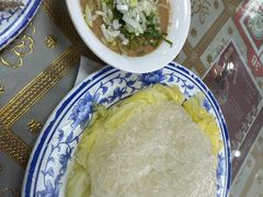 爆白菜粉丝-清真·鸦儿李记·小馆(后海店)