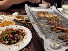-三个大叔烤羊肉串·歌手驻唱·碳烤鲜肉(西三旗店)