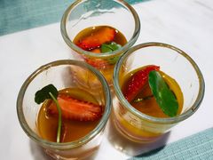 果冻-蜜桃花开·中西融合菜E&W(南长街店)