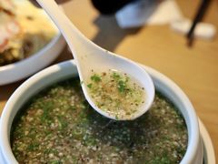 野菌汤-天怡興·百年蒸饺(中心书城店)