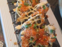 火炙三文鱼卷-炙柒Sekinana·精致料理 烧鸟·铁板烧(海上世界店)