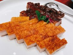 蜜汁叉烧配烧肉-上海宝华喜来登酒店·采悦轩中餐厅