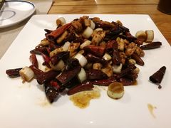 燃汁剔炒宫保鸡-之参餐厅(前门大街店)