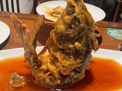 糖醋鲤鱼-崔义清鲁菜馆(大明湖店)