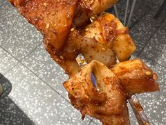 -街角等你.大连海鲜烧烤.经典铁板海鲜串(西安路店)