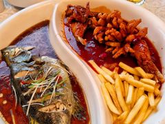 双味鳜鱼-马凯餐厅(地安门店)