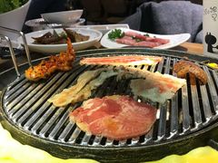 -釜山火炉韩式炭火烤肉(欧洲城店)