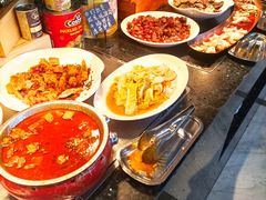 -郑州富力万达文华酒店·云端美食汇自助餐厅