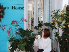-BLUE HOUSE咖啡