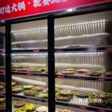 成都排队两小时 铁盘儿街边火锅🍲 