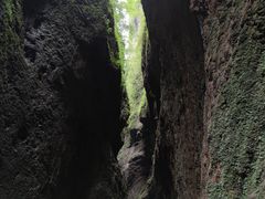 -龙水峡地缝景区