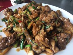 现杀果园鸡—黄焖鸡-生态苑农庄(十里画廊遇龙河店)