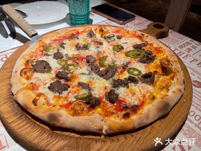 南瓜花意大利餐厅(高新二路店)墨西哥披萨图片