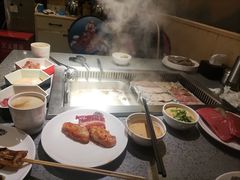 -欢乐牧场海鲜烤肉自助(牡丹园店)