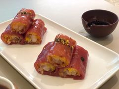脆脆鲜虾红米肠-蔡澜点心(三里屯T+MALL店)