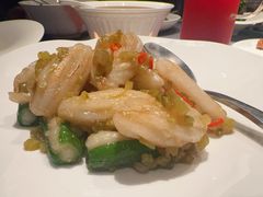 葱松雪菜炒墨鱼-三利音·浦之舟(滨江大道店)