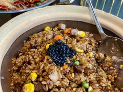 鱼子酱牛肉饭-3号仓库·创意中国菜(乐清正大广场店)