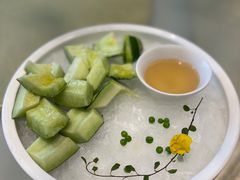 冰镇菜瓜-奉城家宴(印象奉化店)