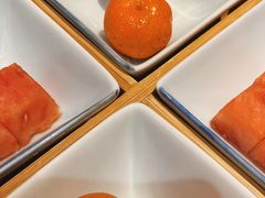 餐前水果-浩爷羊蝎子火锅(望京店)