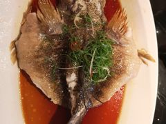 黄油花雕浸笋壳鱼-玫瑰厅上海菜(兴国路店)