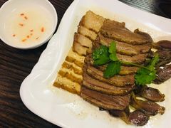 潮汕卤水拼盘-大洋家·精品潮汕菜·生腌砂锅粥(天河东路店)