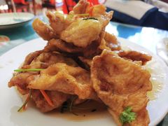 老式锅包肉-李连贵酒家熏肉大饼(昆明街店)