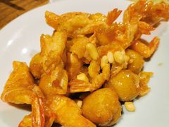 梨球脆皮虾-小吊梨汤·北京菜·烤鸭(鸟巢店)