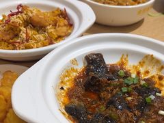 -金记 酿皮·煲烧饭(万博店)