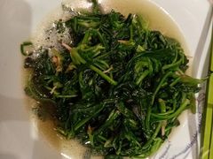 清炒土菠菜-中国徽菜·徽商故里(广安门店)