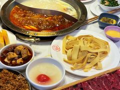 -巴邑火锅·鲜切牛肉(萧山银隆店)