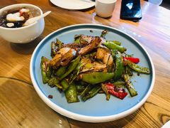 回锅肉-渝乡人家(和平里店)