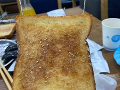 脆皮烤吐司-老虎滩大连海鲜烧烤(建邺云锦路总店)