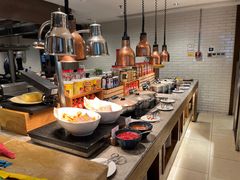 -广州希尔顿逸林酒店-OPEN開·全日制餐厅·海鲜·小火锅·自助餐(东风路店)