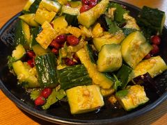 拍黄瓜-华府九号海鲜烧烤大排档(龙域店)