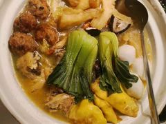 四喜什锦砂锅-顺风海鲜港(长寿路店)