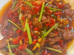 小炒黄牛肉-高嗲嗲·现炒下饭菜(石鼓路店)