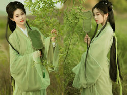 -苏州窝边小草摄影·汉服妆造跟拍(拙政园店)