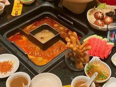 鸳鸯锅-巴奴毛肚火锅(广益哥伦布店)