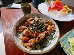 鹅肝炒饭-炙柒Sekinana·精致料理 烧鸟·铁板烧(海上世界店)