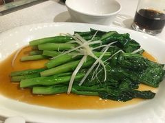 白灼芥兰-老浒记烤鸭-北京菜(琉璃厂店)
