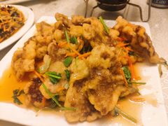 锅包肉-胖太太四川麻辣排骨串(镇江路分店)