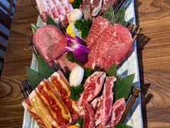 -明洞阿姨·韩式酱蟹烤肉·创意料理(三元桥店)