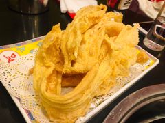 小芦炸腐竹-芦月轩羊蝎子(北蜂窝店)