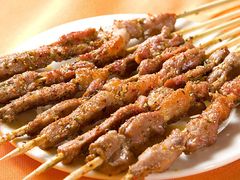 羊肉串-巴扎美食·新疆菜·西域歌舞表演餐厅(新疆大厦店)