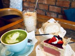 抹茶拿铁-西关84·History·Art·Cafe