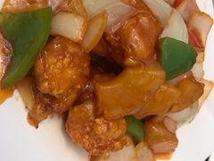 咕噜虾球饭-太兴烧味餐厅(香港机场店)