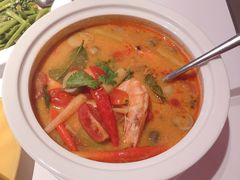 冬阴功海鲜汤-瓦城泰国料理(芮欧百货店)