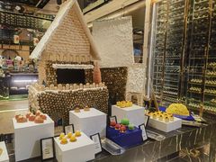 -广州万富希尔顿酒店·感趣自助餐厅·金秋蟹宴生蚝海鲜刺身烧烤